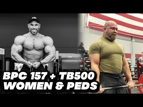 PED's PART 2 ft. BRODERICK CHAVEZ | BPC 157 + TB500, WOMEN & PED's TRT plus more