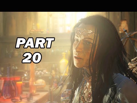 Middle Earth Shadow of Mordor Walkthrough Part 20 - Free Lady Marwen (PC 1080p Gameplay)
