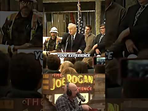 Joe Rogan Reacts to Trump’s Interview Perfomance