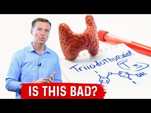 Hyperthyroid vs Hypothyroid Explained By Dr Berg