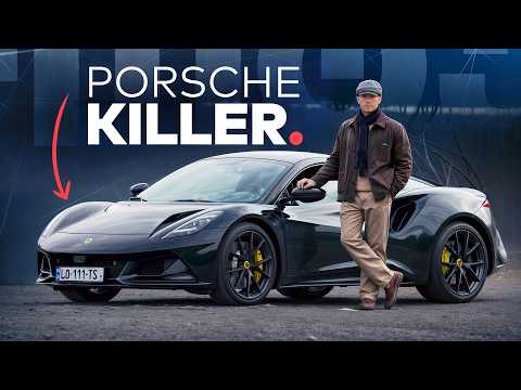 Lotus Emira - მანქანა რომელსაც რკინის კვერცხები სჭირდება!