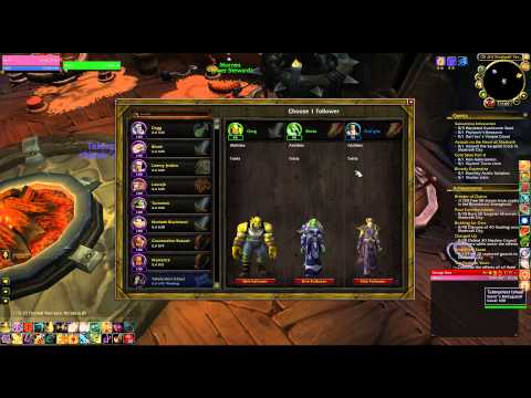 Rare Follower from Lunarfall Inn or Frostwall Tavern