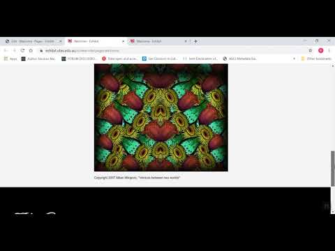 Exhibit Omeka S - Add a media block