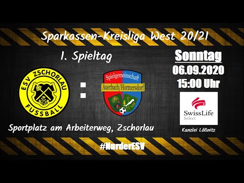 1.Spieltag Kreisliga West gegen SG Auerbach/Hormersdorf