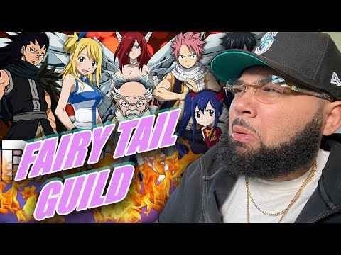 Fairy Tail Guild Rap Cypher | GameboyJones ft Daddyphatsnaps, NoneLikeJoshua, Tyler Clark - Reaction