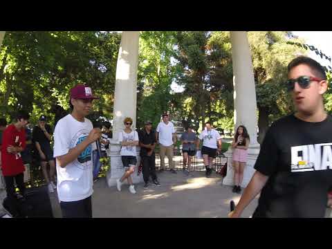 MAXI MEJÍAS vs HERNI: 4tos - PARRAP Clasificatoria I Linares