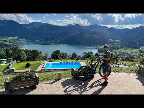 MTB Schliersee - Riederstein - Kreuzbergalm - Neureuth - Gindlalm - Schliersberg Alm HDR 04.09.22