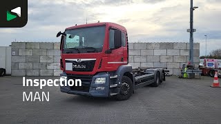 Camion porte-conteneur MAN TGS 26.320 TGS 6X2 ADR BDF Lift + Steering Axle Euro 6 à vendre - Image 4 | Autoline SN Camion porte-conteneur MAN TGS 26.320 TGS 6X2 ADR BDF Lift + Steering Axle Euro 6 | Image 4 - Autoline