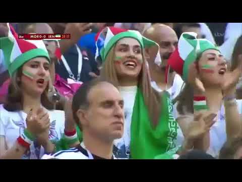 World Cup Morocco vs Iran