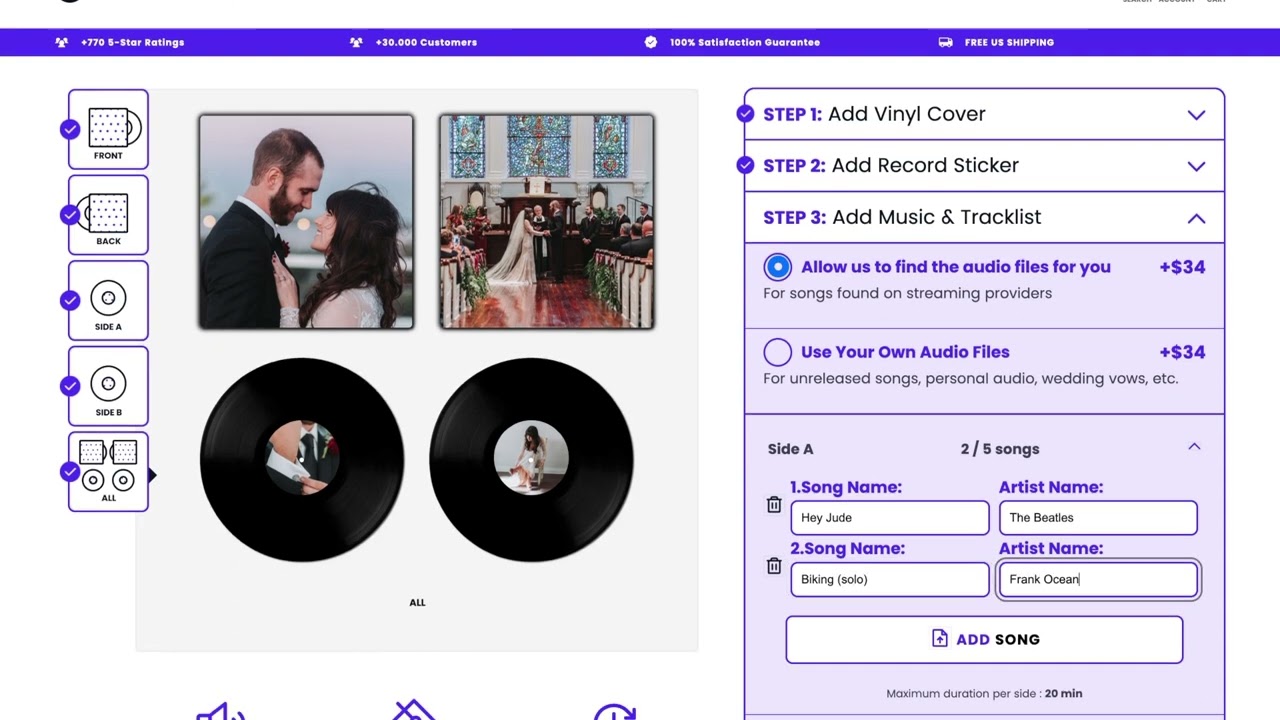PrintYourVinyl Complete Walkthrough | 2023