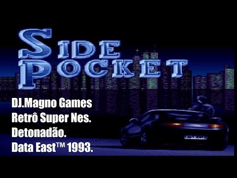 Side Pocket Super Nintendo