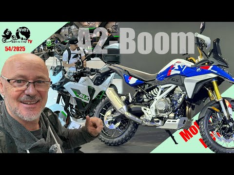 EICMA 2025 from a wolf's perspective | Adventure touring motorcycle innovations for 2026 and beyond!