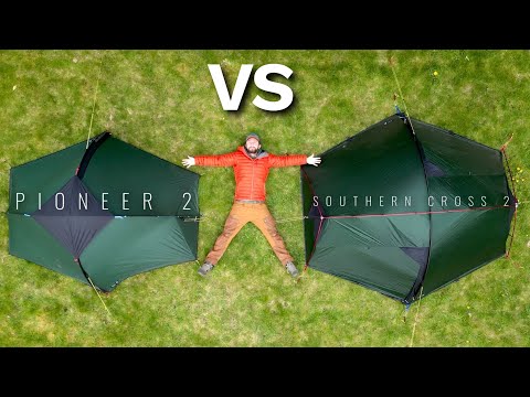 Which is the Best 4 Season Tent? | The Pioneer 2 VS The Southern Cross 2