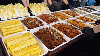 Wow Street Food in Korea! TOP 5, best korean food master / korean street food / 길거리음식 몰아보기