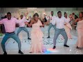 BEST BRIDE AND BRIDESMAIDS WEDDING DANCE | JERUSALEMA PERFORMANCE | MAAJABU'S NICK  WEDDING 🔥🔥