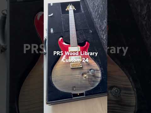 PRS Wood Library Custom 24 Model Red to Purple Fade 2010 (Limited to 20 and special edition from Kurosawa) image 13