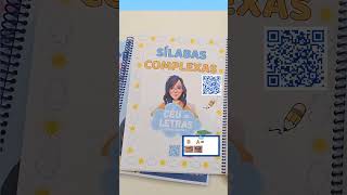 Receba em casa a apostila impressa Céu de Letras Alfabetização. Link no comentário fixado.