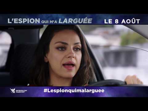 L'ESPION QUI M'A LARGUEE | Spot 15 secondes française