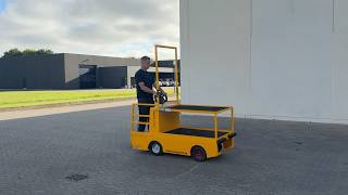 Translift TL600AC platform trolley for sale - Image 4 | Machineryline KE Translift TL600AC platform trolley | Image 4 - Machineryline
