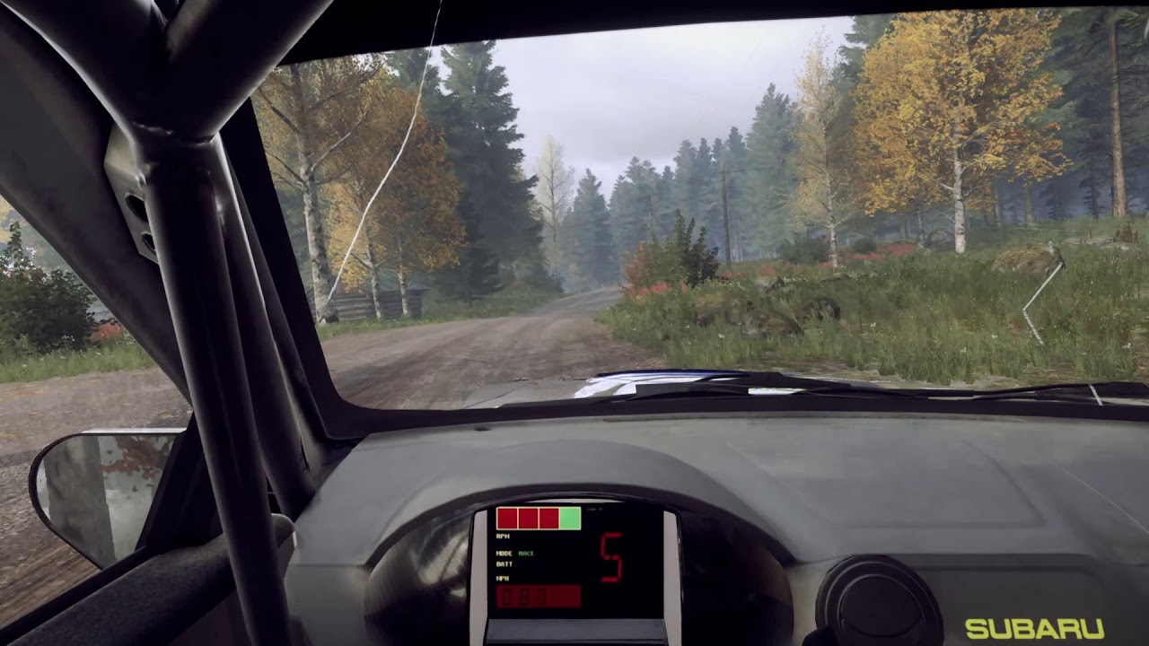 Dirty subaru run