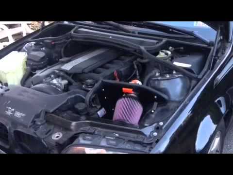 K&N Cold Air Intake (E46)