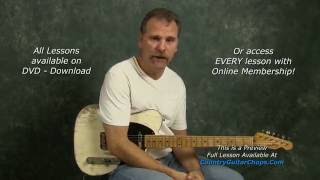 Brad Paisley Wrapped Around Guitar Lesson