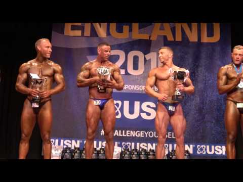 First Timers Results - NABBA England 2016