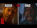 All Good Vs Bad Ending All High And Low Honor Endings Red Dead Redemption 2
