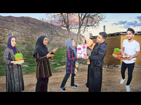 "Nowruz" in Iran Nomadic Life:????Happy new year to Mother&Omid&Deaf girl????