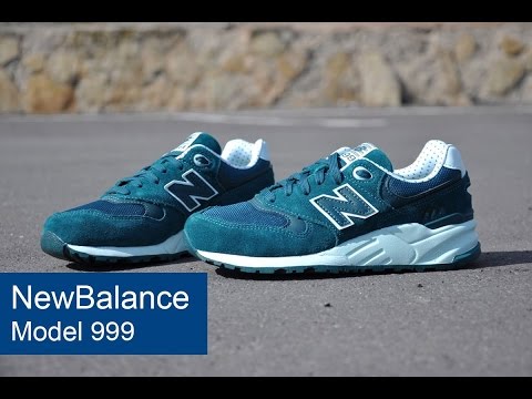 Кросівки New Balance Model 999, відео 6 - інтернет магазин MEGASPORT