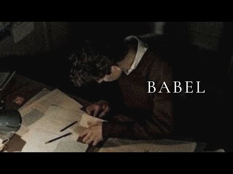 traduttore, traditore (a dark academia playlist) - babel by r.f. kuang