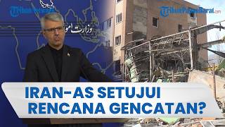 IRAN-AS DIKABARKAN SETUJUI RENCANA DAMAI, Selat Hormuz Tetap Ditutup Selama Gencatan Senjata
