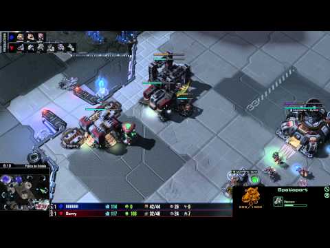 (HD923) Sorry vs Batonnets - G3 - TvZ - Heart of the Swarm [FR]