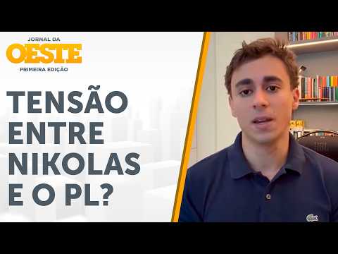 Nikolas Ferreira vai sair do PL?