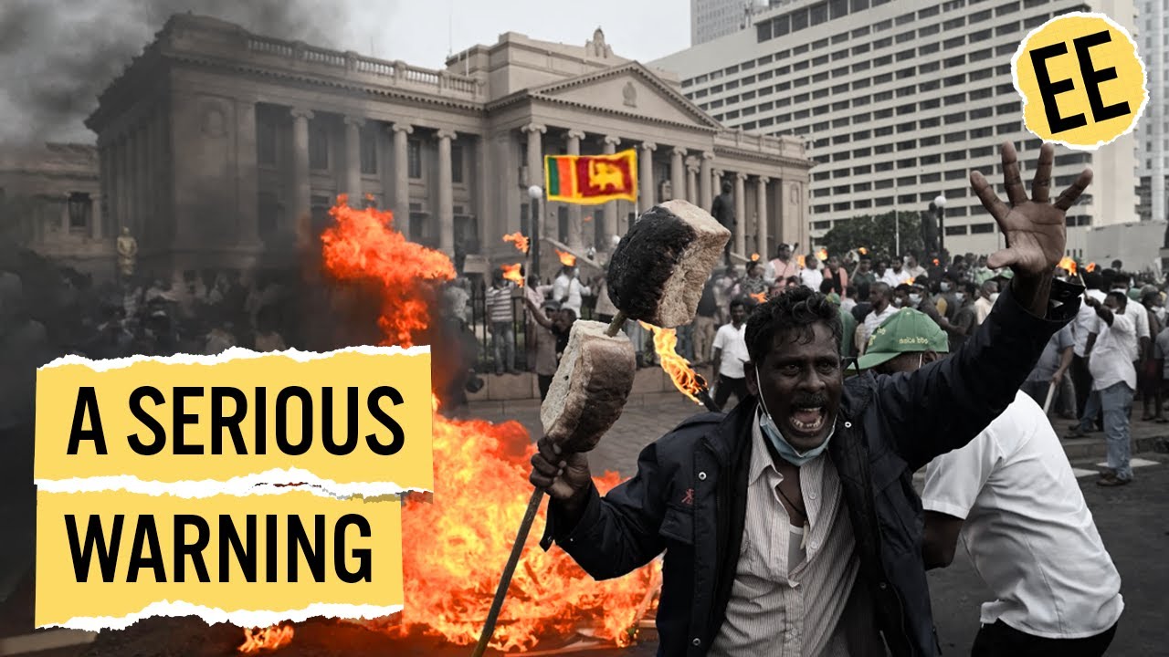 The Failing Economy of Sri Lanka