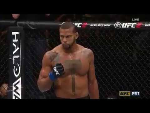 Fighters React To Wild Thiago Santos vs. Jimi Manuwa UFC 231 Fight