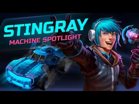 Machine Spotlight: Stingray, The Underdog!
