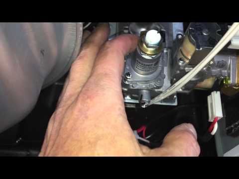 Disassembling and Converting an LG DLGY Steam Gas Dryer from Natural Gas to Propane