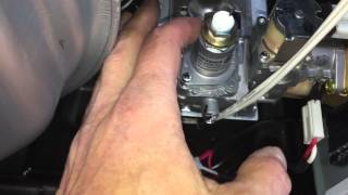 Disassembling and Converting an LG DLGY Steam Gas Dryer from Natural Gas to Propane