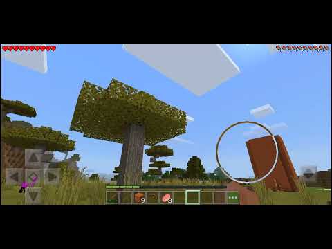 Eu jogando Minecraft