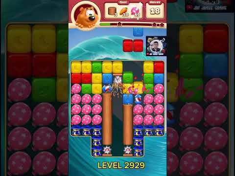 Toon Blast || Level 2921 - Level 2950 || Gameplay