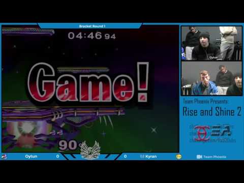 Rise and Shine 2 Pro Round 1 - Oytun vs Kyran