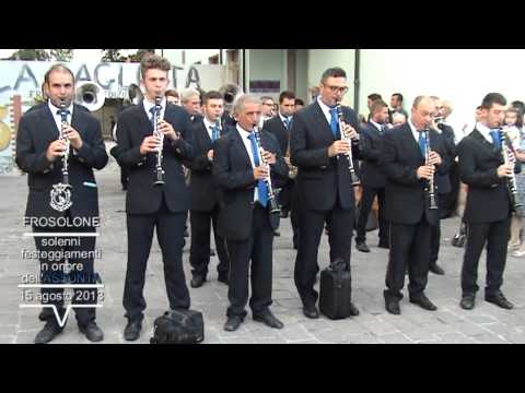 FROSOLONE - MARCIA SINFONICA "MARIA LUISA" (Banda di Bracigliano)