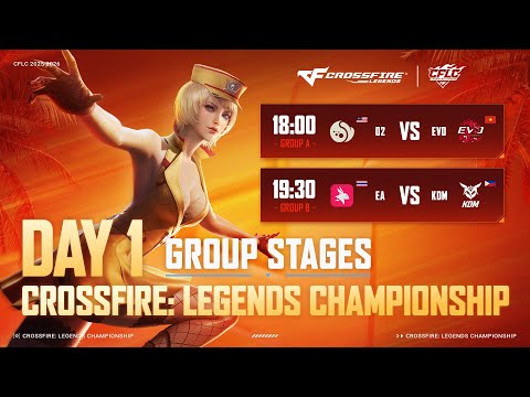 [PH] CrossFire: Legends Championship Group Stage - Week 1 Day 1