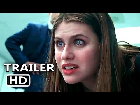 NIGHT HUNTER Trailer (2019) Alexandra Daddario, Henry Cavill Movie