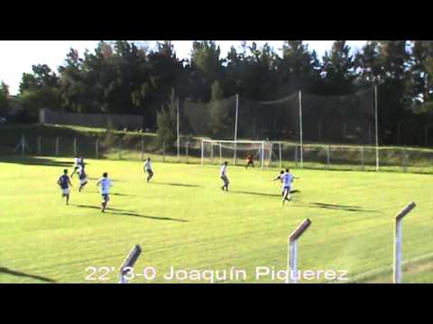 Sub 16 4° fech Tor Ap 2014 Defensor 8-0 C Largo - Ergas, Amaral, Piquerez, Baron, Martinez y Caticha