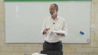 הרב יצחק זאגא | אורות ישראל | פרק א | פסקה חלק א (ישיבת ברכת יוסף - אלון מורה) - התמונה מוצגת ישירות מתוך אתר האינטרנט יוטיוב. זכויות היוצרים בתמונה שייכות ליוצרה. קישור קרדיט למקור התוכן נמצא בתוך דף הסרטון