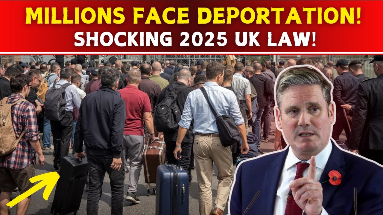 UK to Deport MILLIONS? 2025 Immigration Policy EXPLAINED