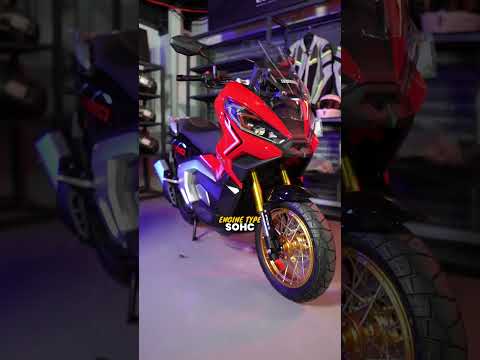 Adventure Scooter na 180cc tapos may Camera Pa! #ADX180