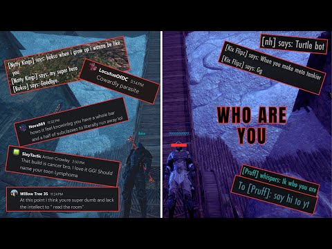 Going UNDERCOVER in ESO PvP